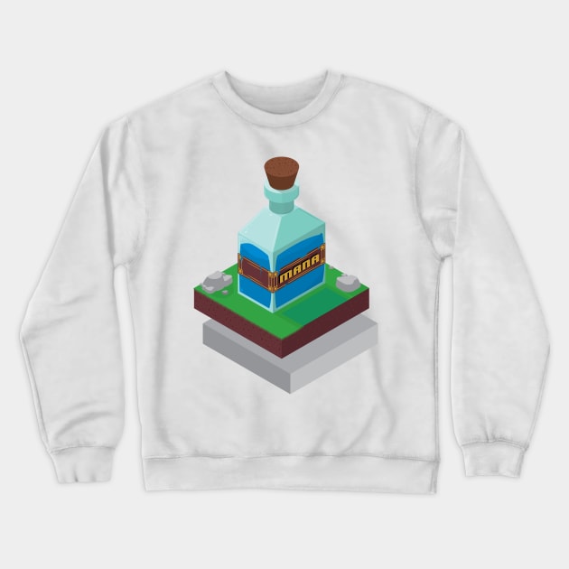 Mana potion Crewneck Sweatshirt by vankovvv